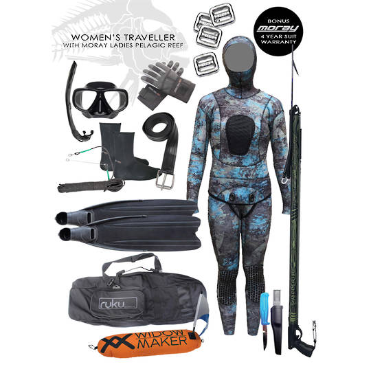 Women's Traveller Package | Pelagic Camo